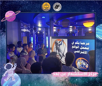 صورة من محطة كهرباء العاصمة الإدارية